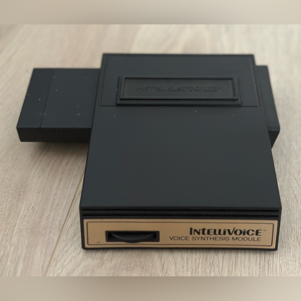 Mattel Electronics Intellivision Intellivoice Voice Synthesis Module 3330